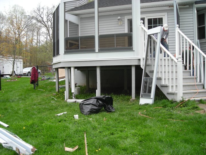 Alison Wencek's album, Our new sunroom