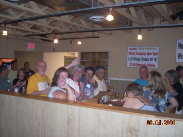 Michael Alderman's album, O.F.S. 2010 REUNION