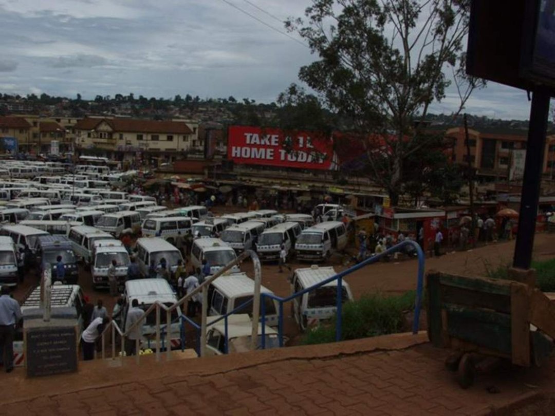 Anthony Smith's album, Trip to Makerere University, Kampala, Uganda