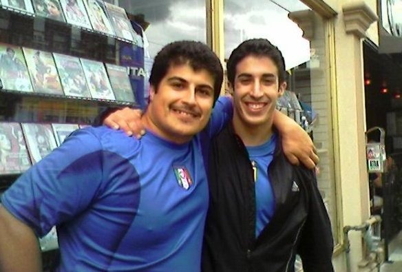 Roberto Manca's album, Profile Pictures