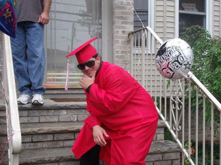 Lisa Chessari-Asala's album, Chris Graduation