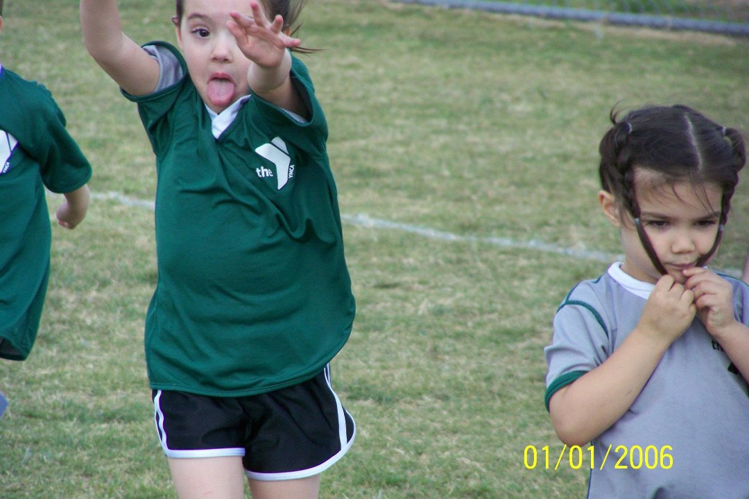 Kevin Carr's album, Lorelai's Soccer Season
