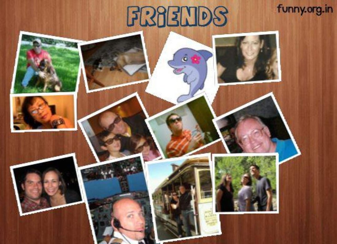 Robert Jensen's album, Friends Photos