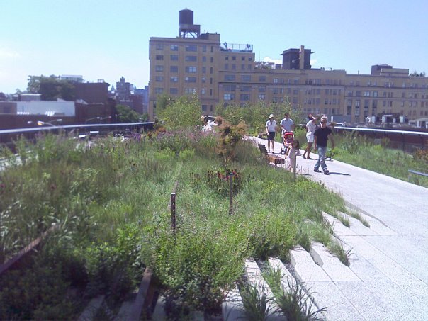 Michael Kraft's album, High Line - 7.6.09