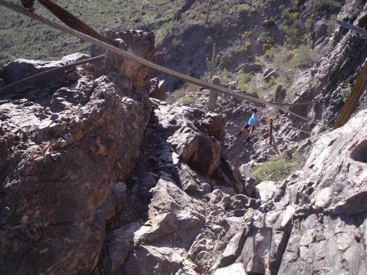 Robert Stevens' album, Picacho_Peak Hike
