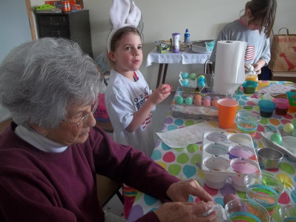 Barbara Miller's album, Getting ready for Easter