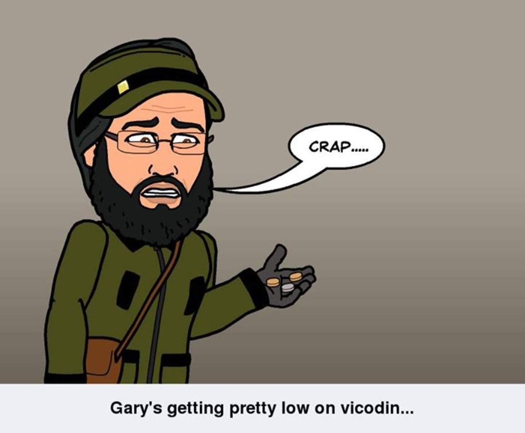 Gary Greene's album, Bitstrips Photos