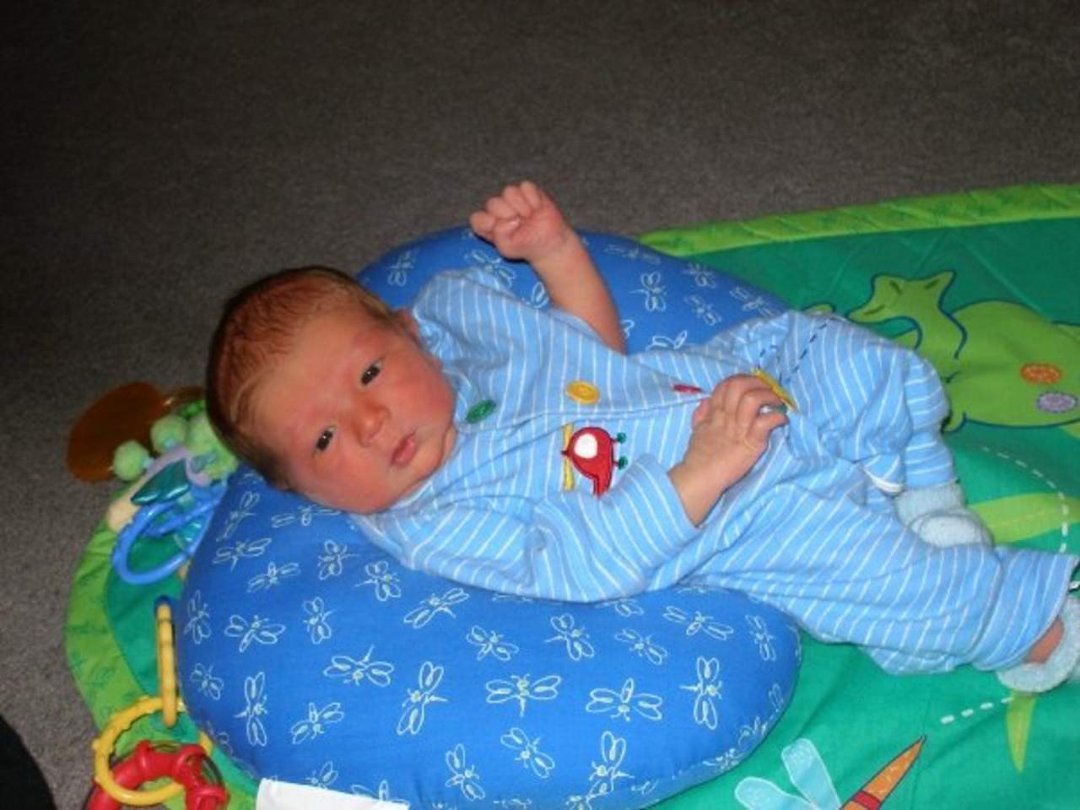 Chuck Sweeny's album, Shawn is Born