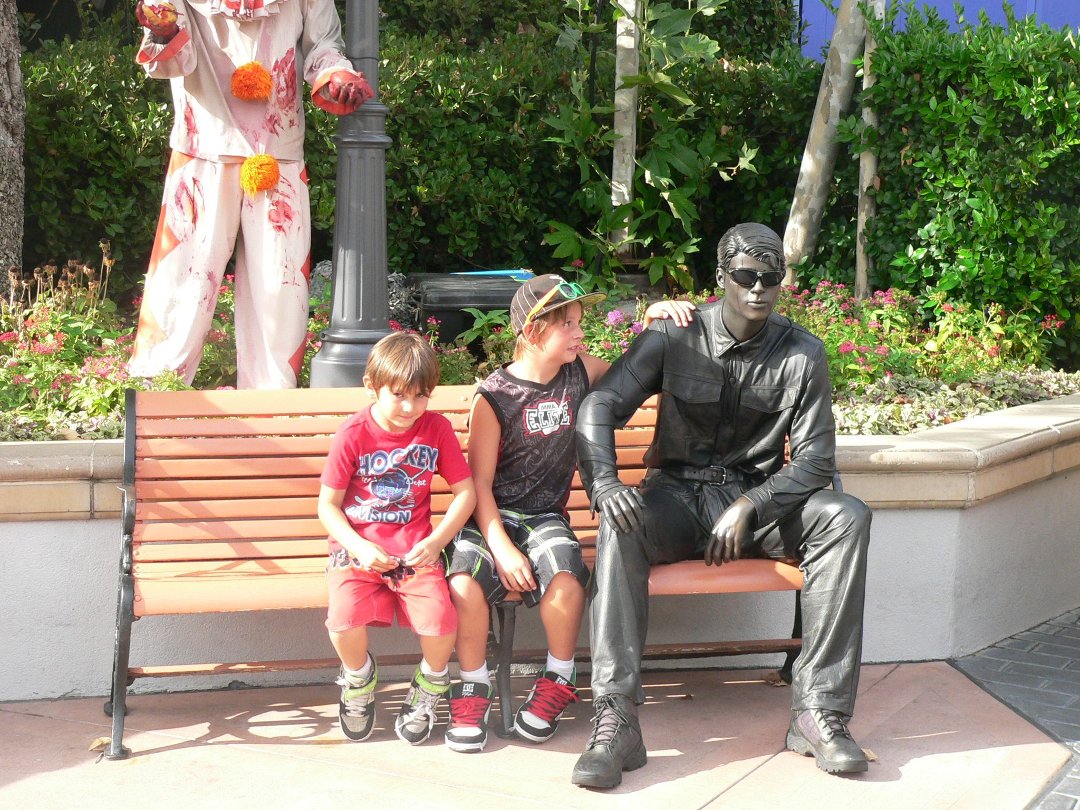 Devon Merritt's album, Disney land & Universal studios