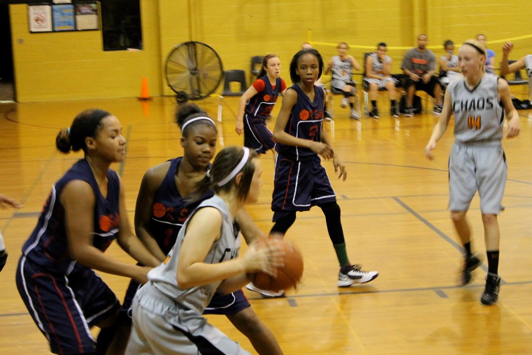 Comanche Thomas' album, Kiah's Chaos Basketball at Mid West City High