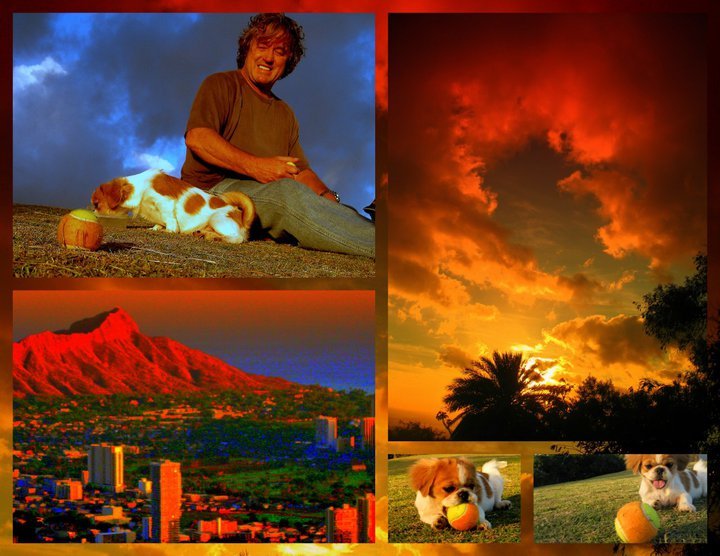 Ron Casados' album, Twilight on Tantalus Mountain