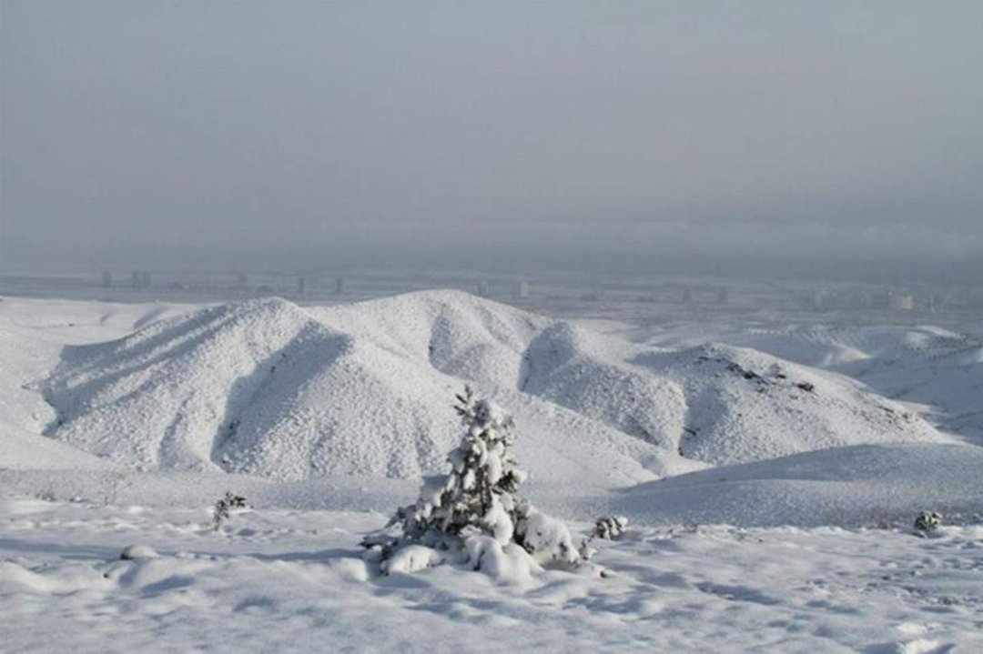 Bill Leaf's album, Snowy Kopet Dag - March 8, 2013