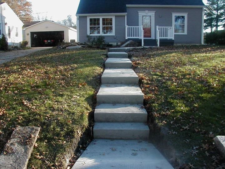 Joy Schacht's album, Iowa renovation
