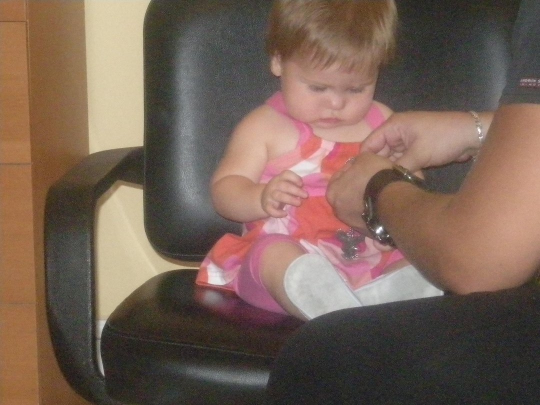 Charles Karges' album, 1st Birthday
