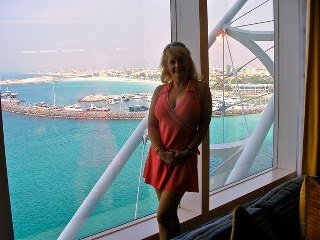 Fiona Fox's album, Burg Al Arab Hotel, Dubai