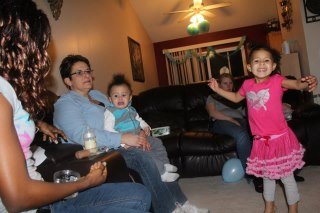Cindy Thomas' album, Braylon's Birthday 2013