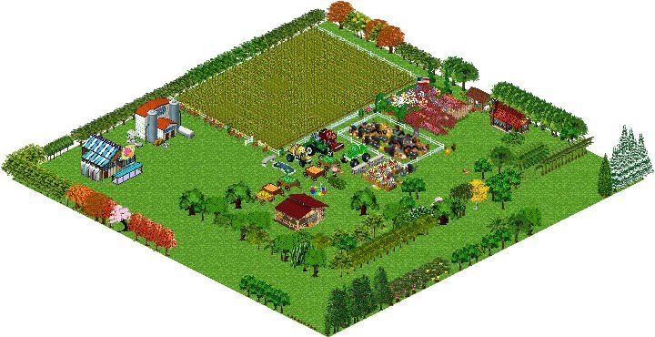 Esther Laffoon's album, Farm Town Photos