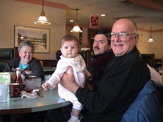 Lorne Thomas' album, Grace Baby Pictures