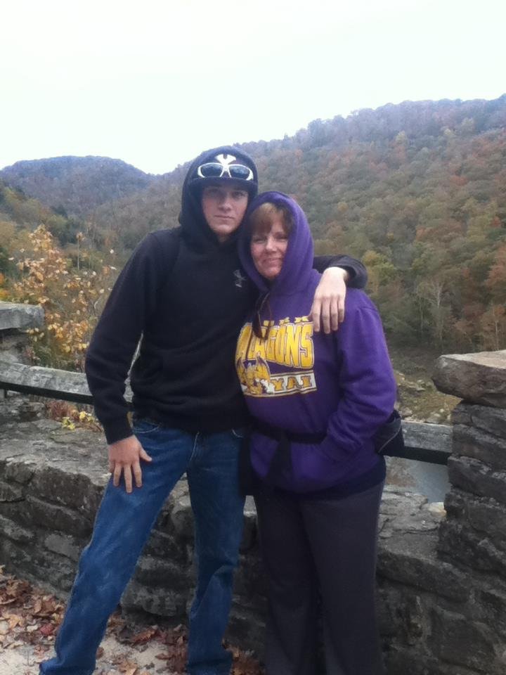 melissa sanders' album, Yahoo Falls- Kentucky