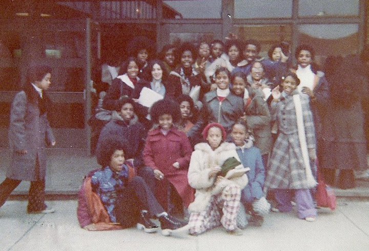Darryl Abraham's album, TJ Middle School 74'