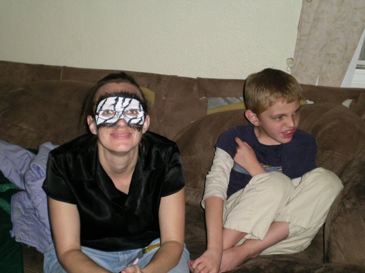 Dan Abney's album, holloween 2010