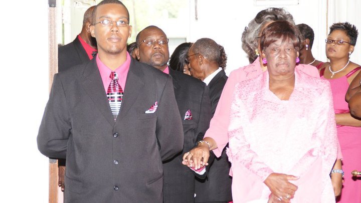 Sheree Fisher's album, It was a family affair