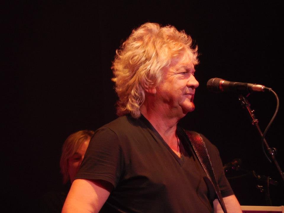 John Davison's album, MOODY BLUES