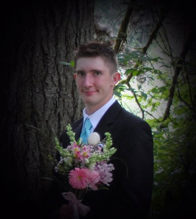 Dusti Pitman's album, Danielle and Tim wedding