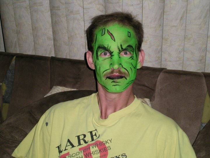 Dan Abney's album, holloween 2010
