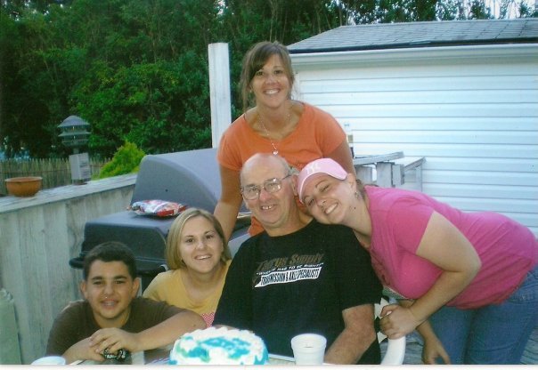 Nancy Sauzek's album, Family