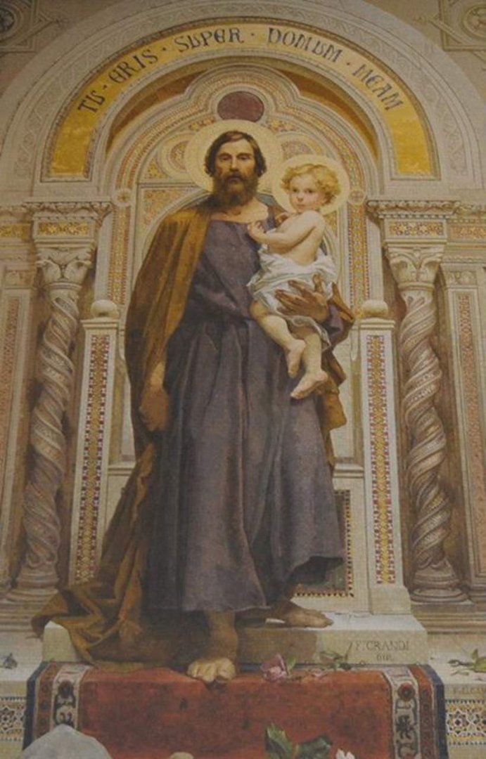 Joe Baca's album, Solemnity of St. Joseph