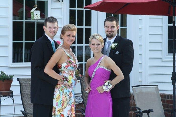 Toni Graham's album, Holly's senior prom