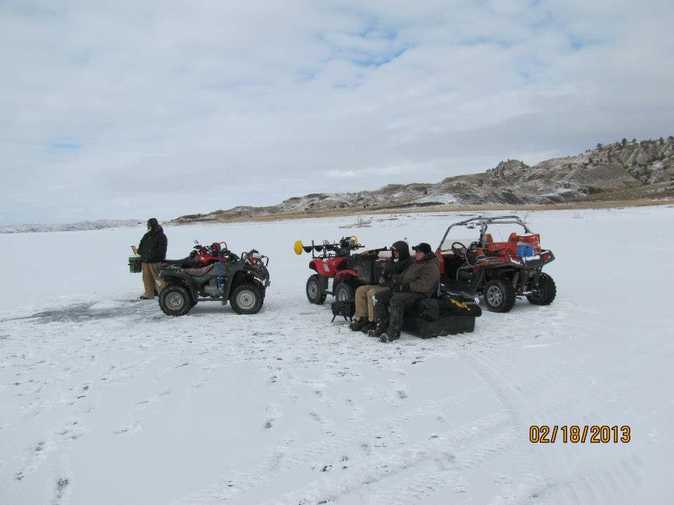 Dan Neff's album, Ice Fishing 2013