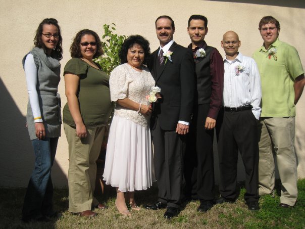 Michael Martinez's album, Mom and Dad's 30th wedding anniversary