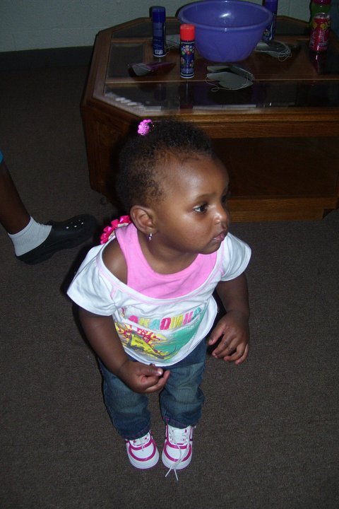 Ladonna Eppinger's album, my neice