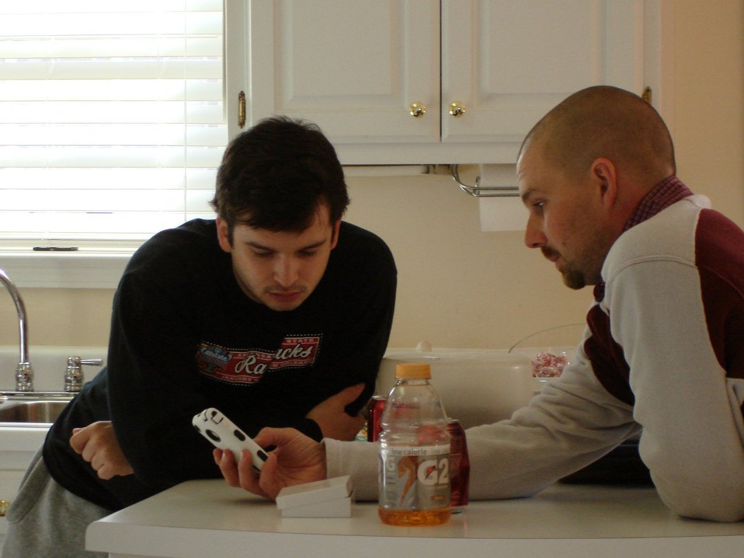 Stephen Garrison's album, Christmas 2010