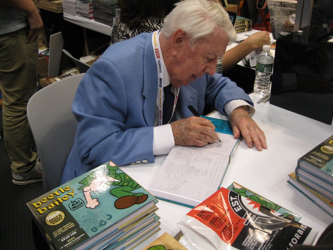 Patrick Gilgan's album, NY COMICON 2012