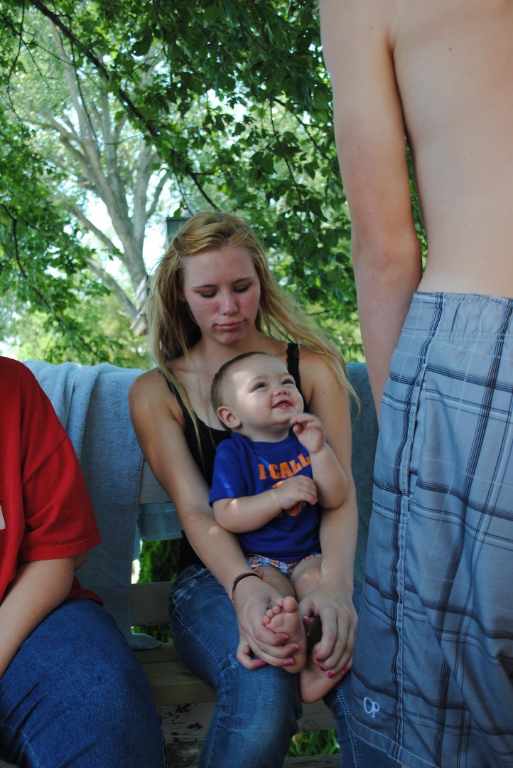 Cheryl Kubicek's album, Valerie & Sander Scheer Family