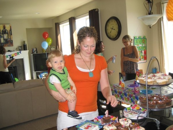 Bruce Anderson's album, Tri-birthdays