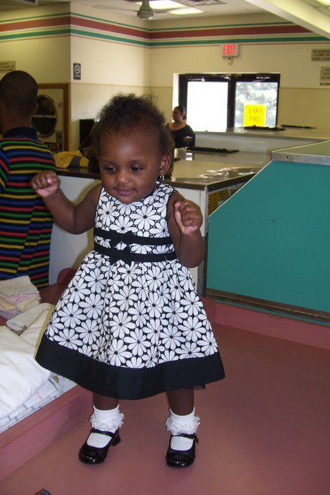 Ladonna Eppinger's album, my neice
