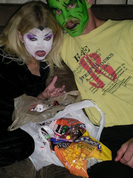 Dan Abney's album, holloween 2010