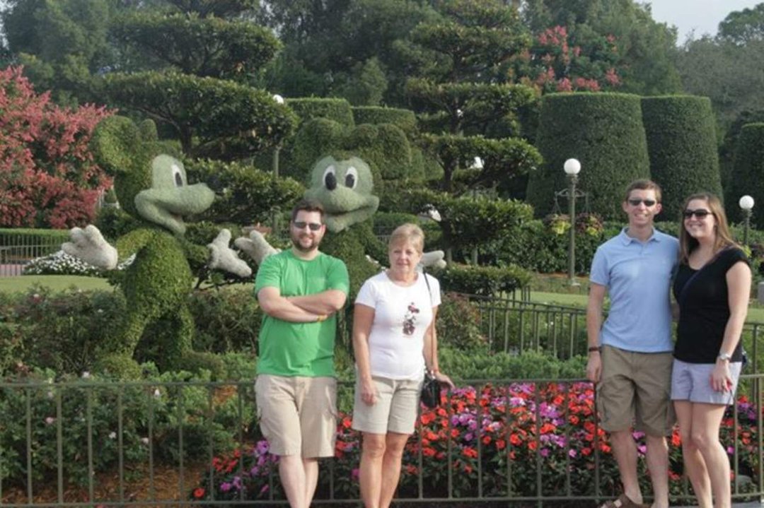 Phillip Bly's album, disney 2012
