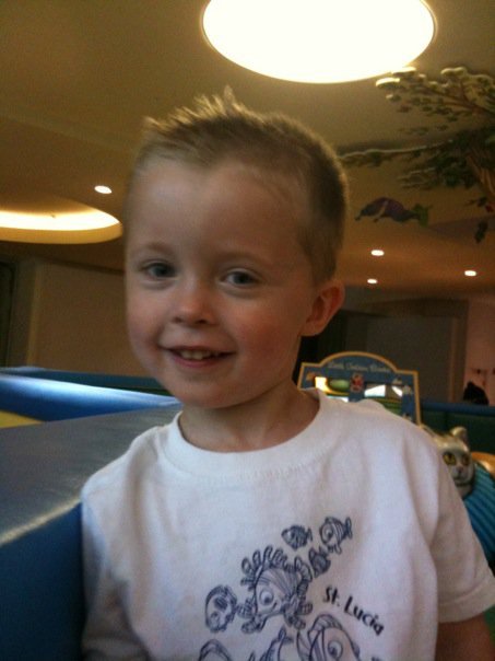Michael Gibson's album, My little one