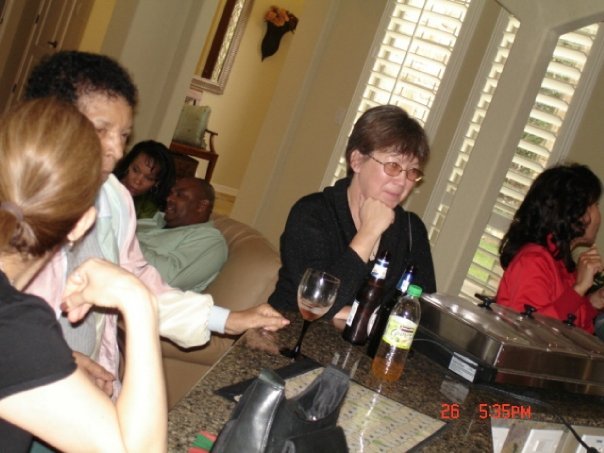 Reggie Davis' album, Thanksgiving with my family