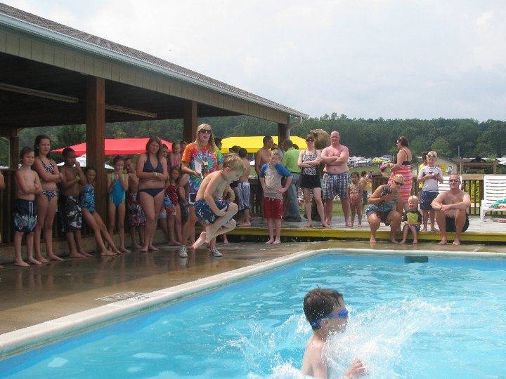 Nancy Schumacher's album, Camping 2011, Jellystone Park, Luray VA