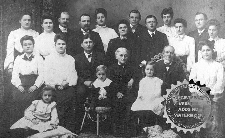 Freeman Stickney's album, Old Family