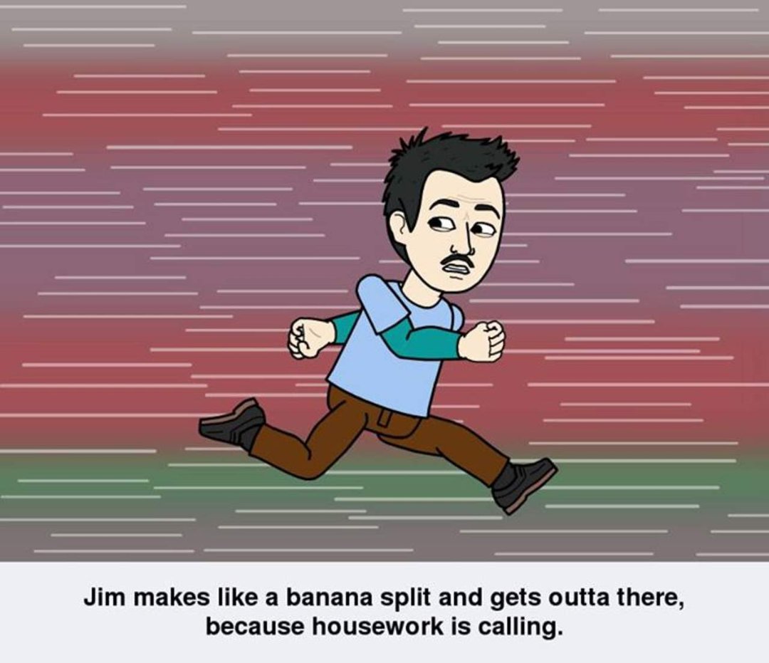 James Arnold's album, Bitstrips Photos