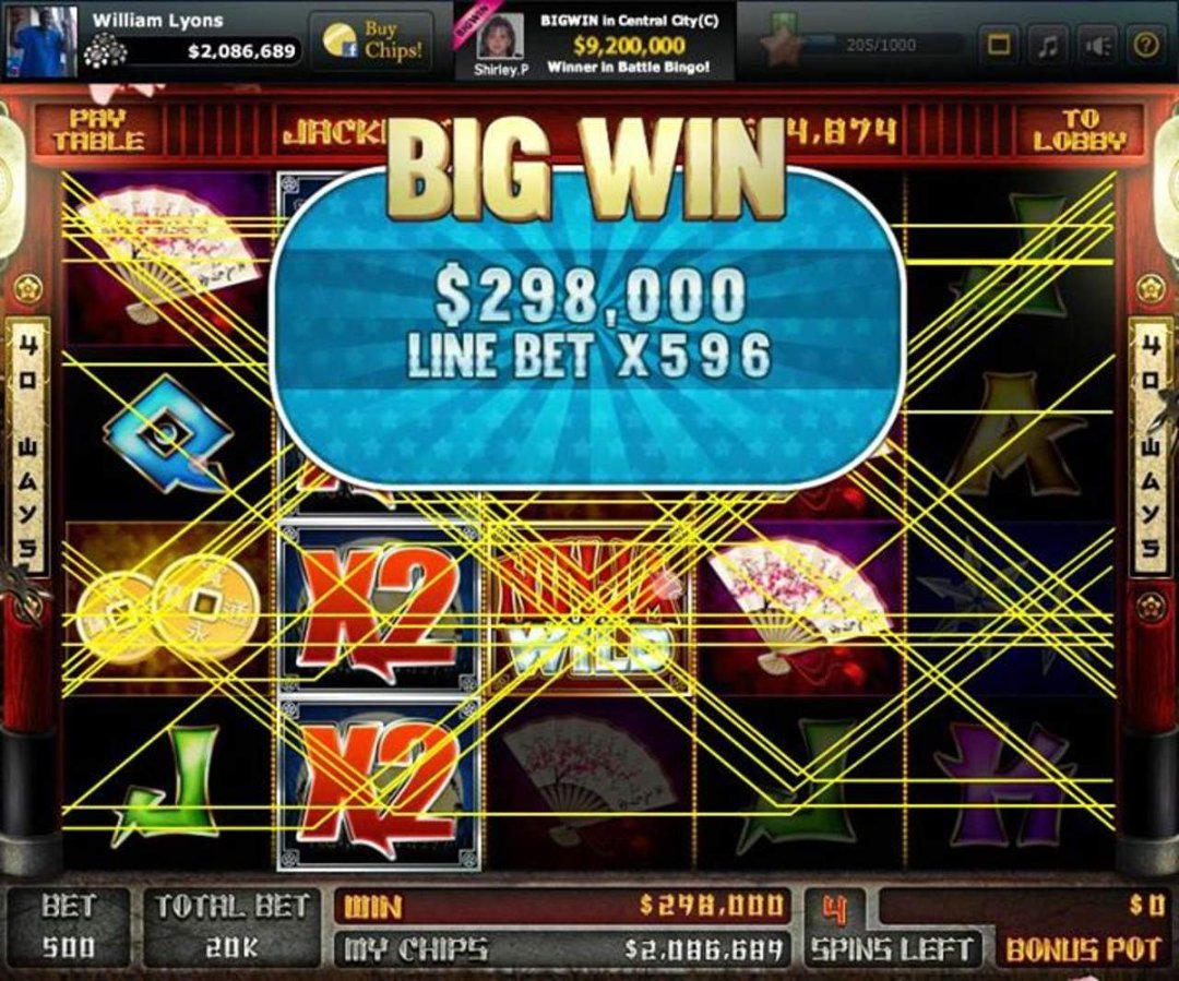 William Lyons' album, DoubleU Casino Photos