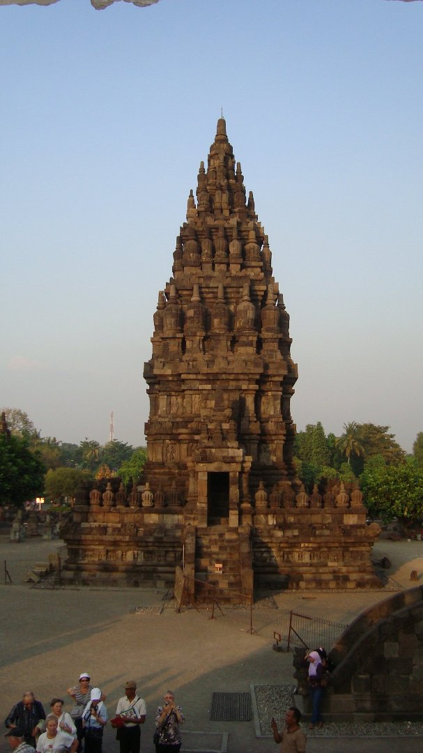 Joe Ritchie's album, Yogyakarta - Borobudur and Prambanan temples