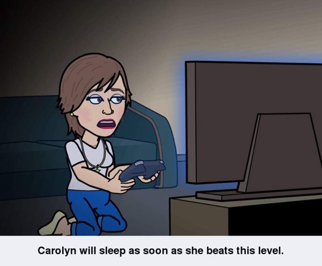 Carolyn Downs' album, Bitstrips Photos